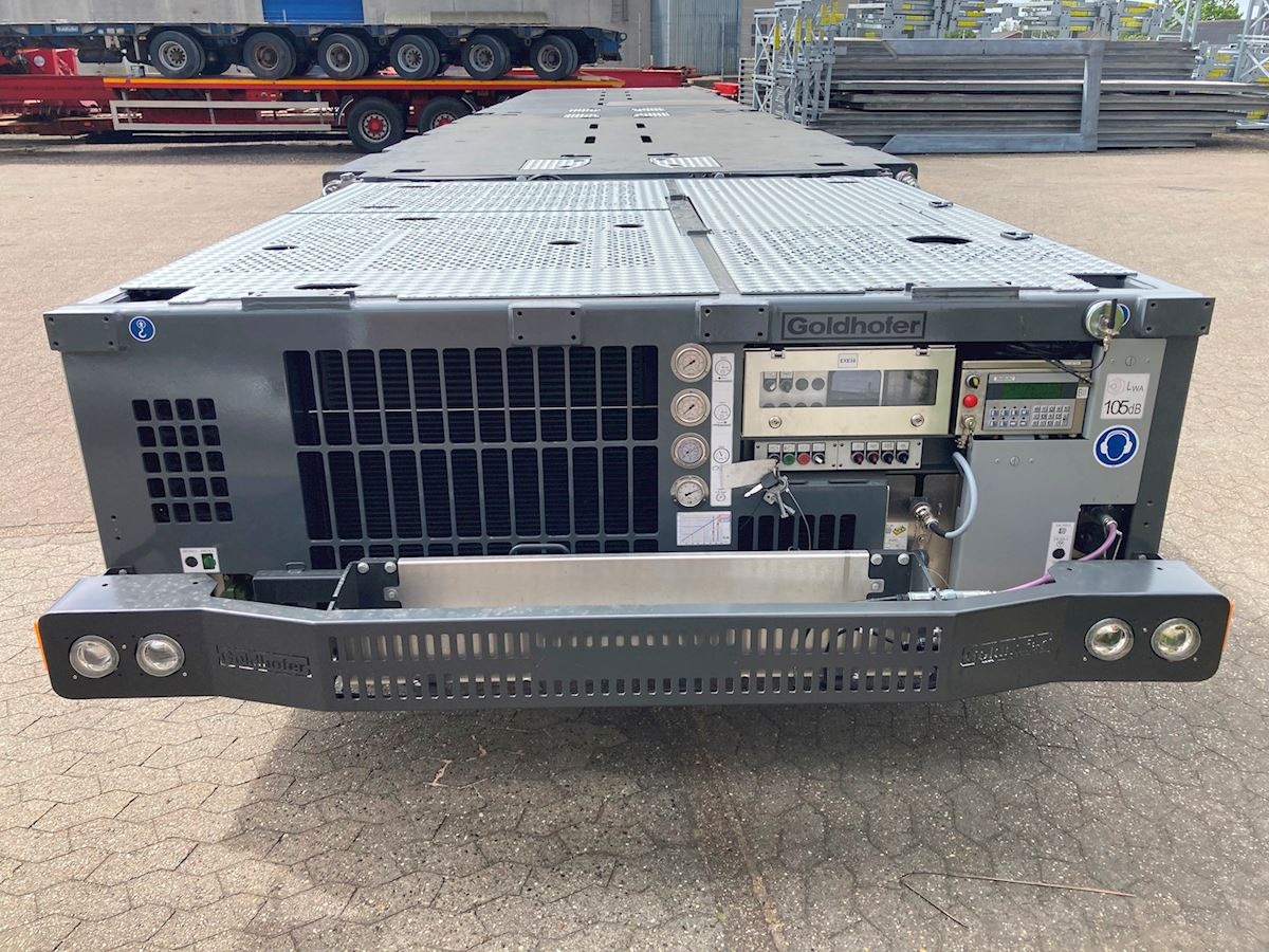 Goldhofer Powerpack 280 - Motor: billede 2 Goldhofer Powerpack 280 - Motor: billede 2