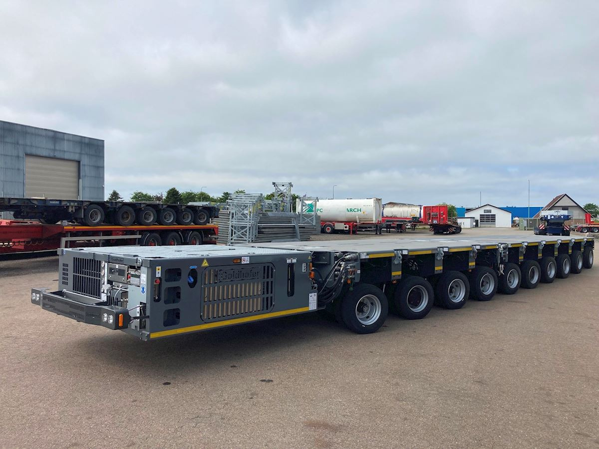 Goldhofer Powerpack 280 - Motor: billede 3 Goldhofer Powerpack 280 - Motor: billede 3