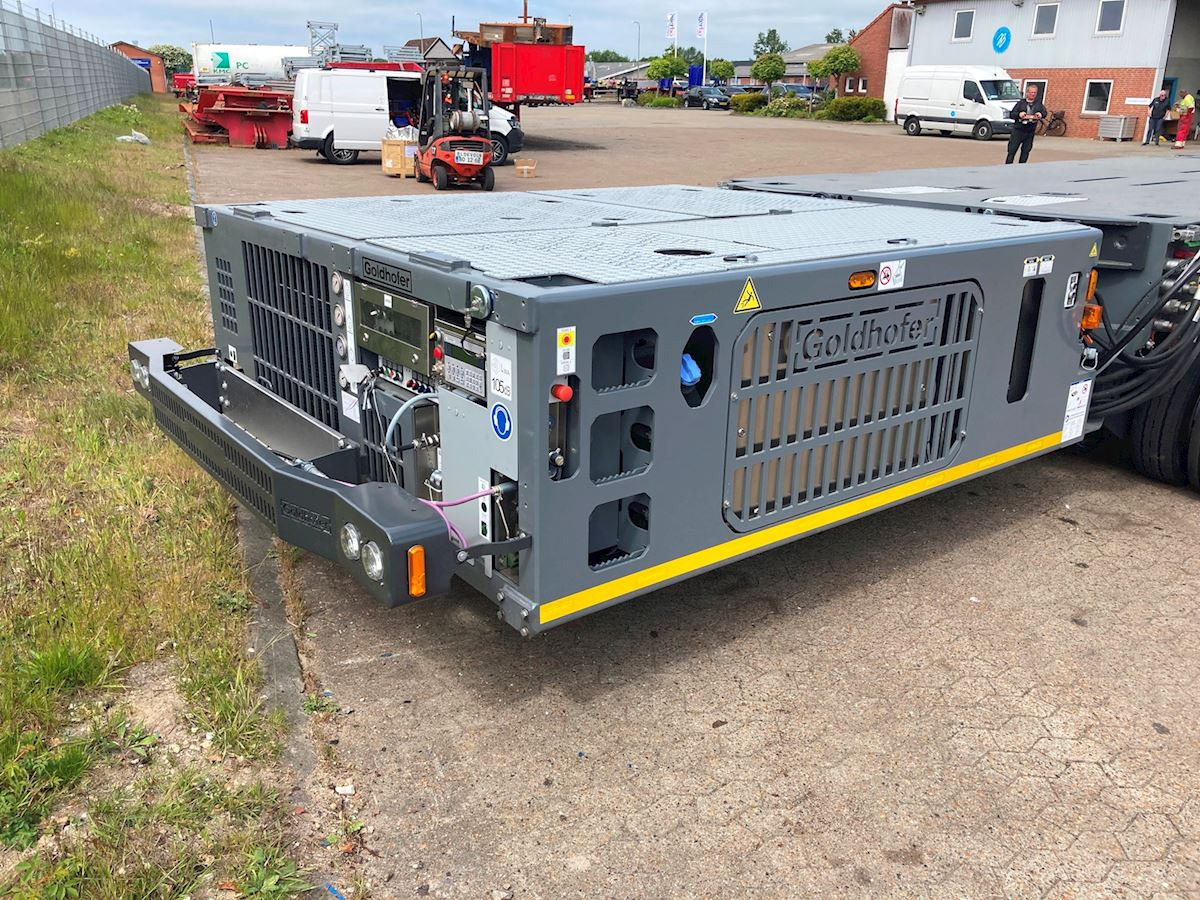 Goldhofer Powerpack 280 - Motor: billede 1 Goldhofer Powerpack 280 - Motor: billede 1