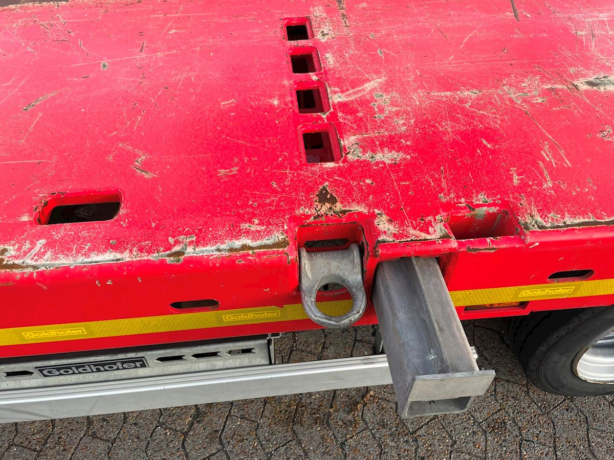 Leje en Goldhofer STN-L 4 Stepstar Goldhofer STN-L 4 Stepstar: billede 8