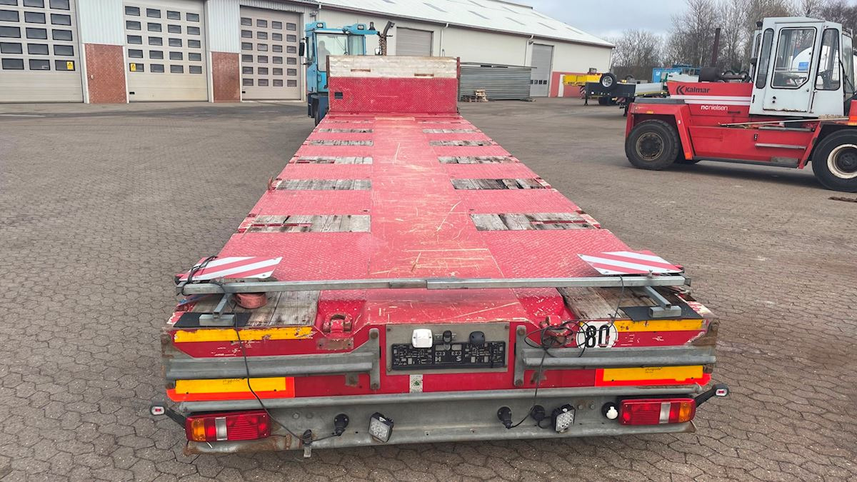 Goldhofer STZ-L 6 - Åben sættevogn: billede 2 Goldhofer STZ-L 6 - Åben sættevogn: billede 2