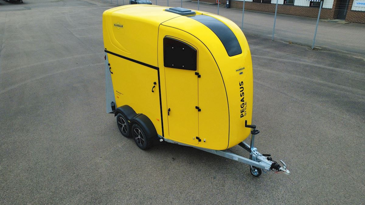Humbaur Pegasus Style - Hestetrailer: billede 3 Humbaur Pegasus Style - Hestetrailer: billede 3