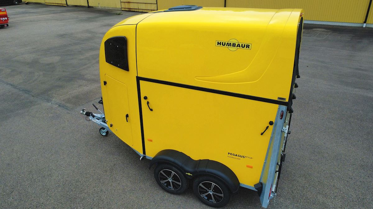 Humbaur Pegasus Style - Hestetrailer: billede 5 Humbaur Pegasus Style - Hestetrailer: billede 5