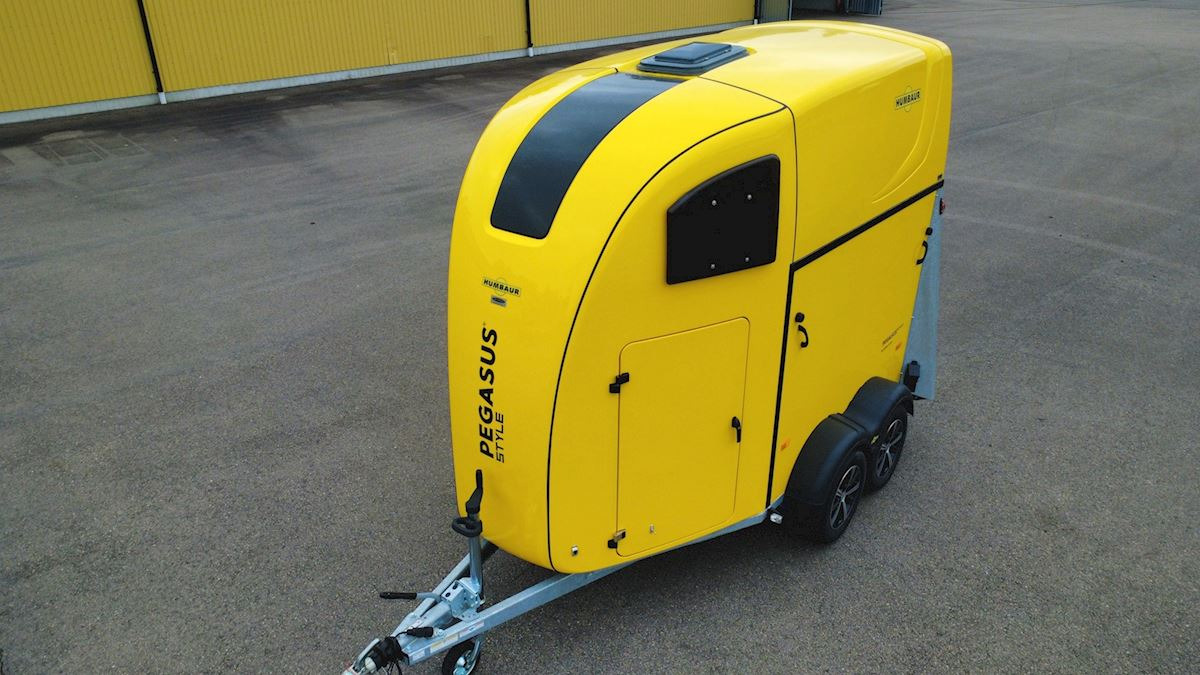 Humbaur Pegasus Style - Hestetrailer: billede 4 Humbaur Pegasus Style - Hestetrailer: billede 4