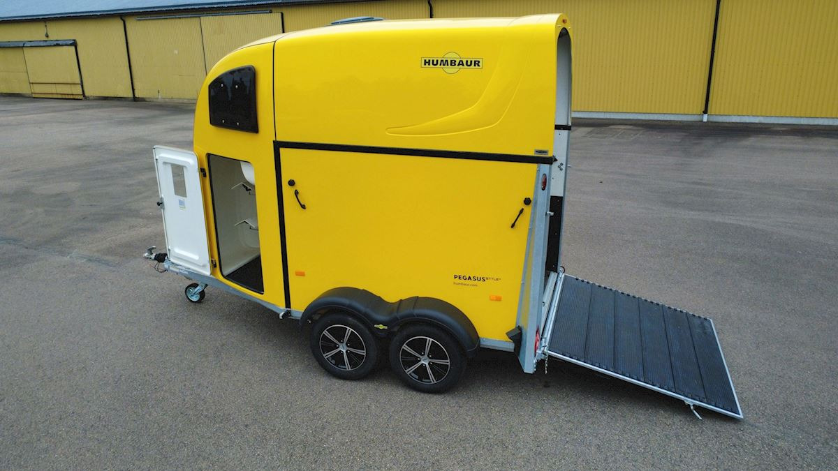 Humbaur Pegasus Style - Hestetrailer: billede 1 Humbaur Pegasus Style - Hestetrailer: billede 1