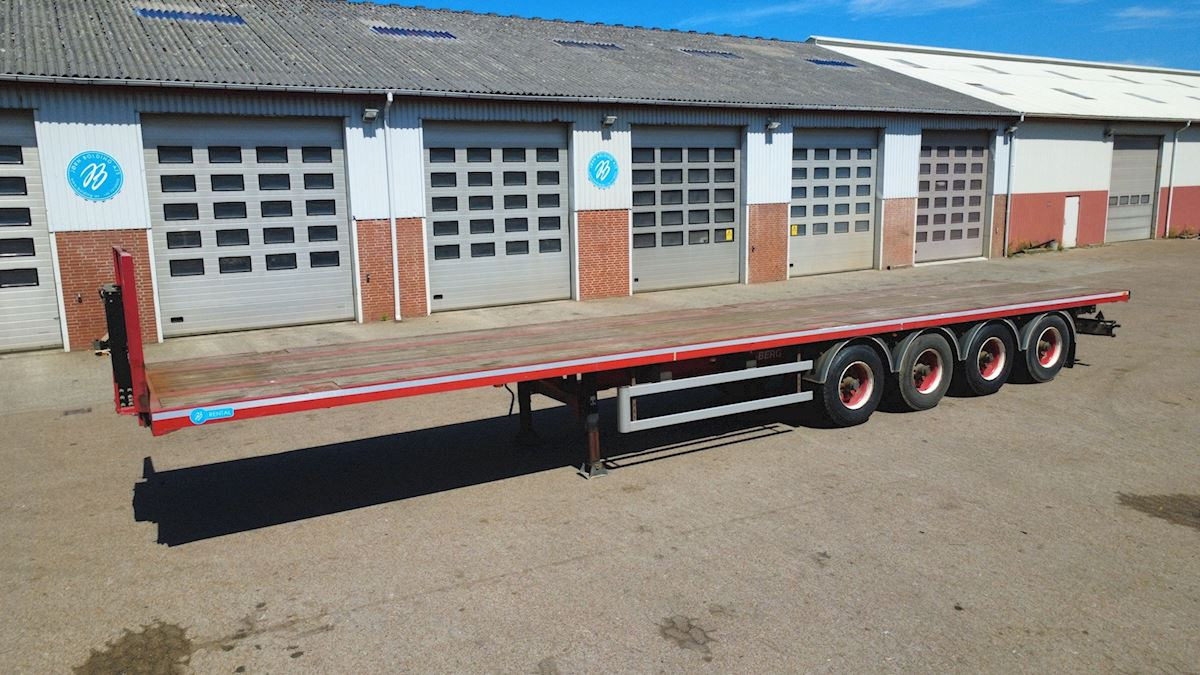 Kel-Berg D106V - Åben sættevogn: billede 1 Kel-Berg D106V - Åben sættevogn: billede 1