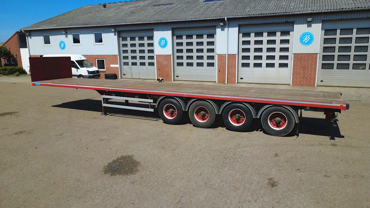 Kel-Berg D106V - Åben sættevogn: billede 2 Kel-Berg D106V - Åben sættevogn: billede 2