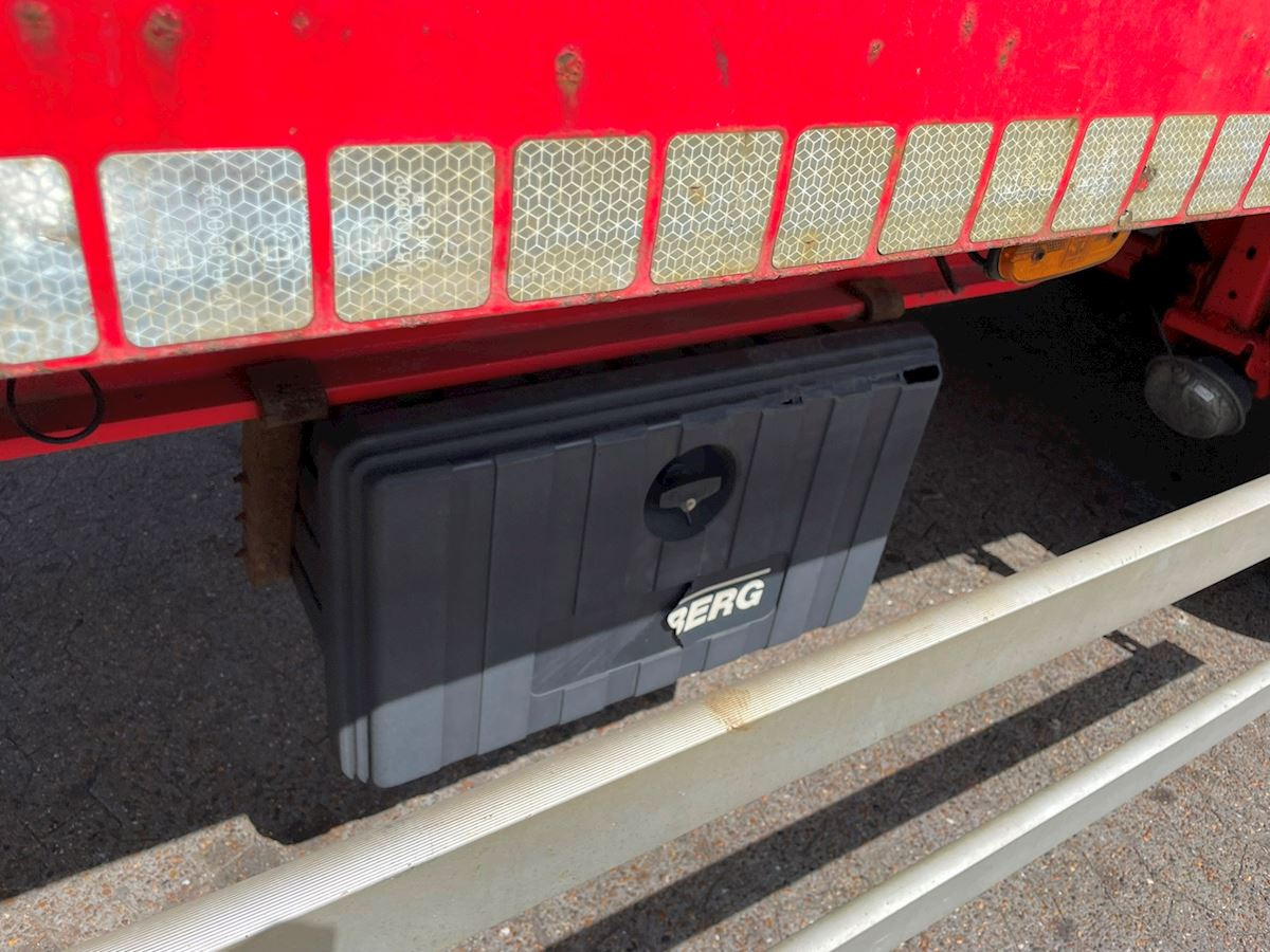 Kel-Berg S600 - Åben sættevogn: billede 5 Kel-Berg S600 - Åben sættevogn: billede 5