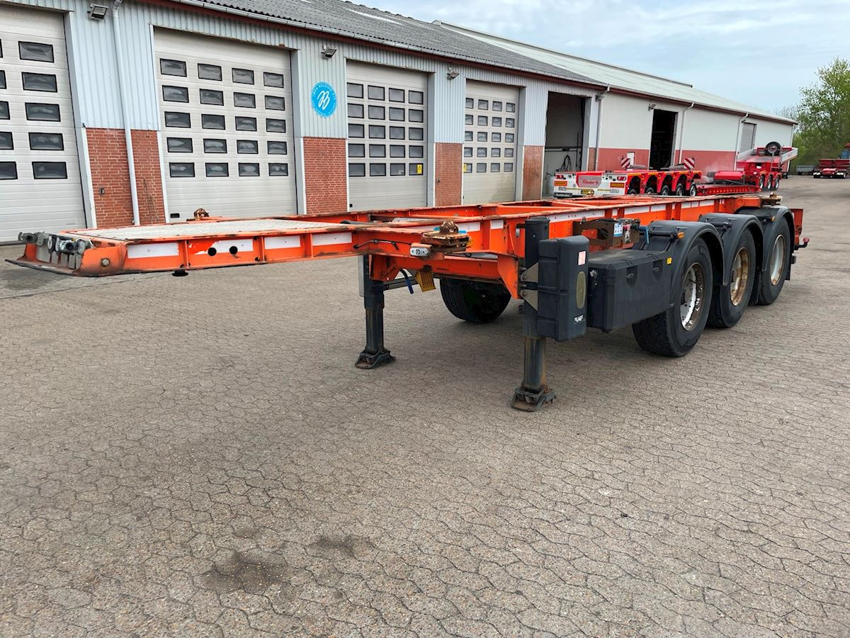 LAG 20 fods container - Containerbil/ Veksellad sættevogn: billede 4 LAG 20 fods container - Containerbil/ Veksellad sættevogn: billede 4