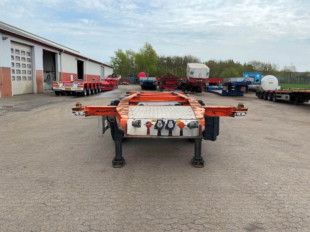 LAG 20 fods container - Containerbil/ Veksellad sættevogn: billede 5 LAG 20 fods container - Containerbil/ Veksellad sættevogn: billede 5