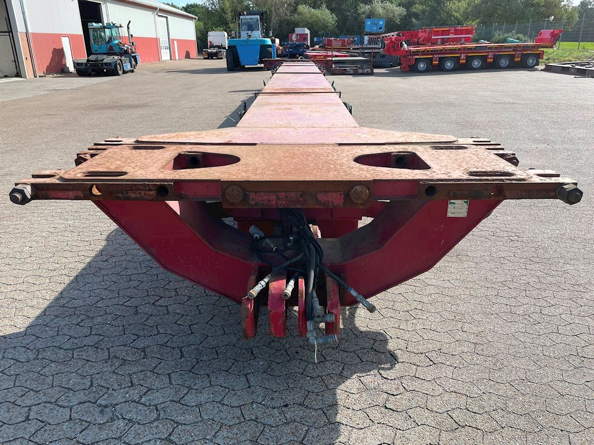 Nicolas - Nedbygget platform sættevogn: billede 4 Nicolas - Nedbygget platform sættevogn: billede 4