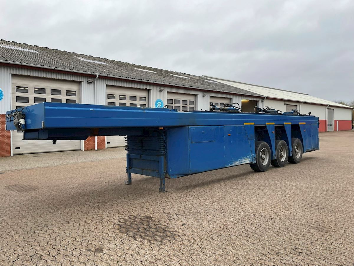 Langendorf SBH - Sættevogn: billede 1 Langendorf SBH - Sættevogn: billede 1