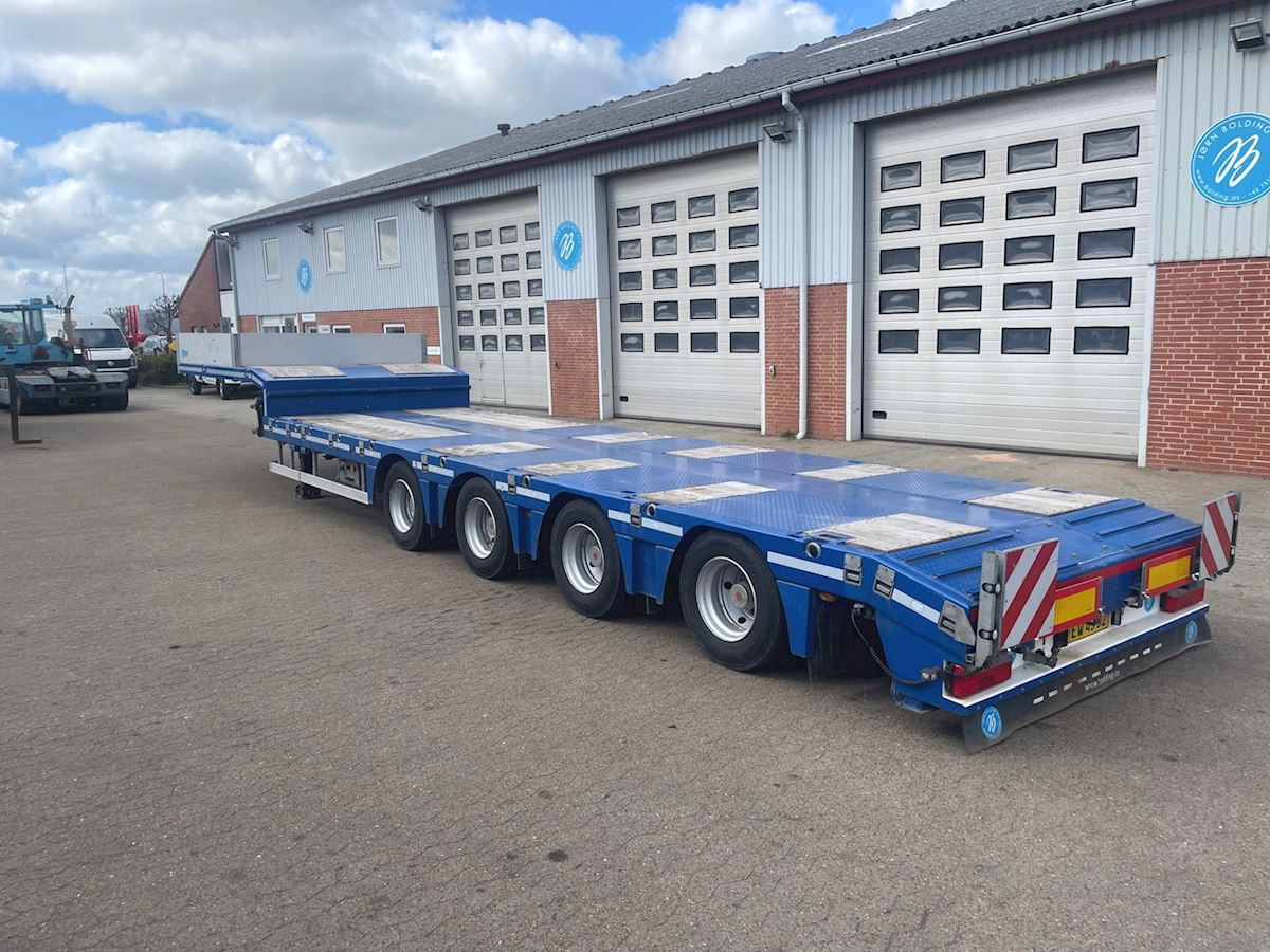 Seyit Usta 4 akslet nedbygget udtræk - Nedbygget platform sættevogn: billede 3 Seyit Usta 4 akslet nedbygget udtræk - Nedbygget platform sættevogn: billede 3