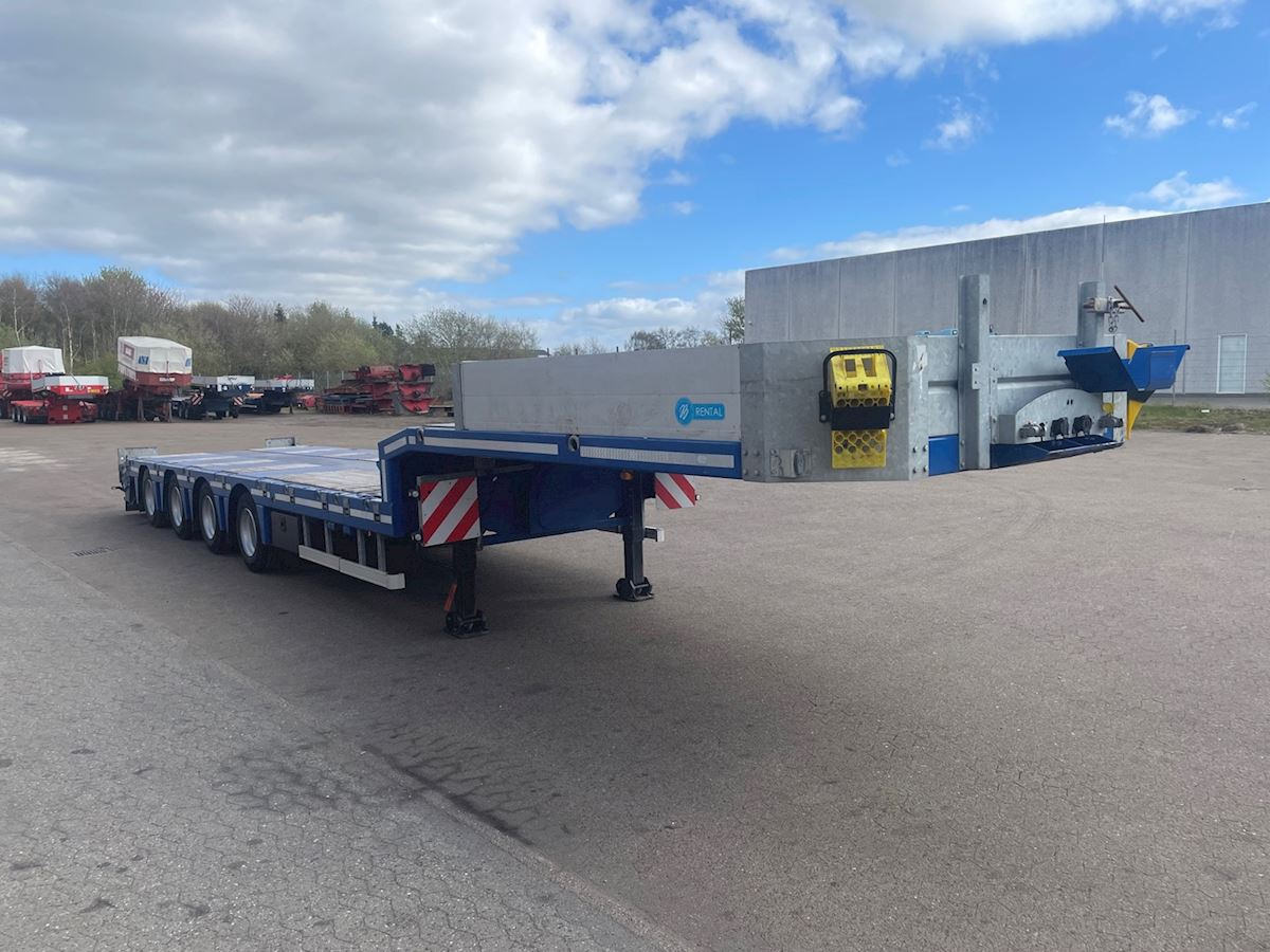 Seyit Usta 4 akslet nedbygget udtræk - Nedbygget platform sættevogn: billede 5 Seyit Usta 4 akslet nedbygget udtræk - Nedbygget platform sættevogn: billede 5