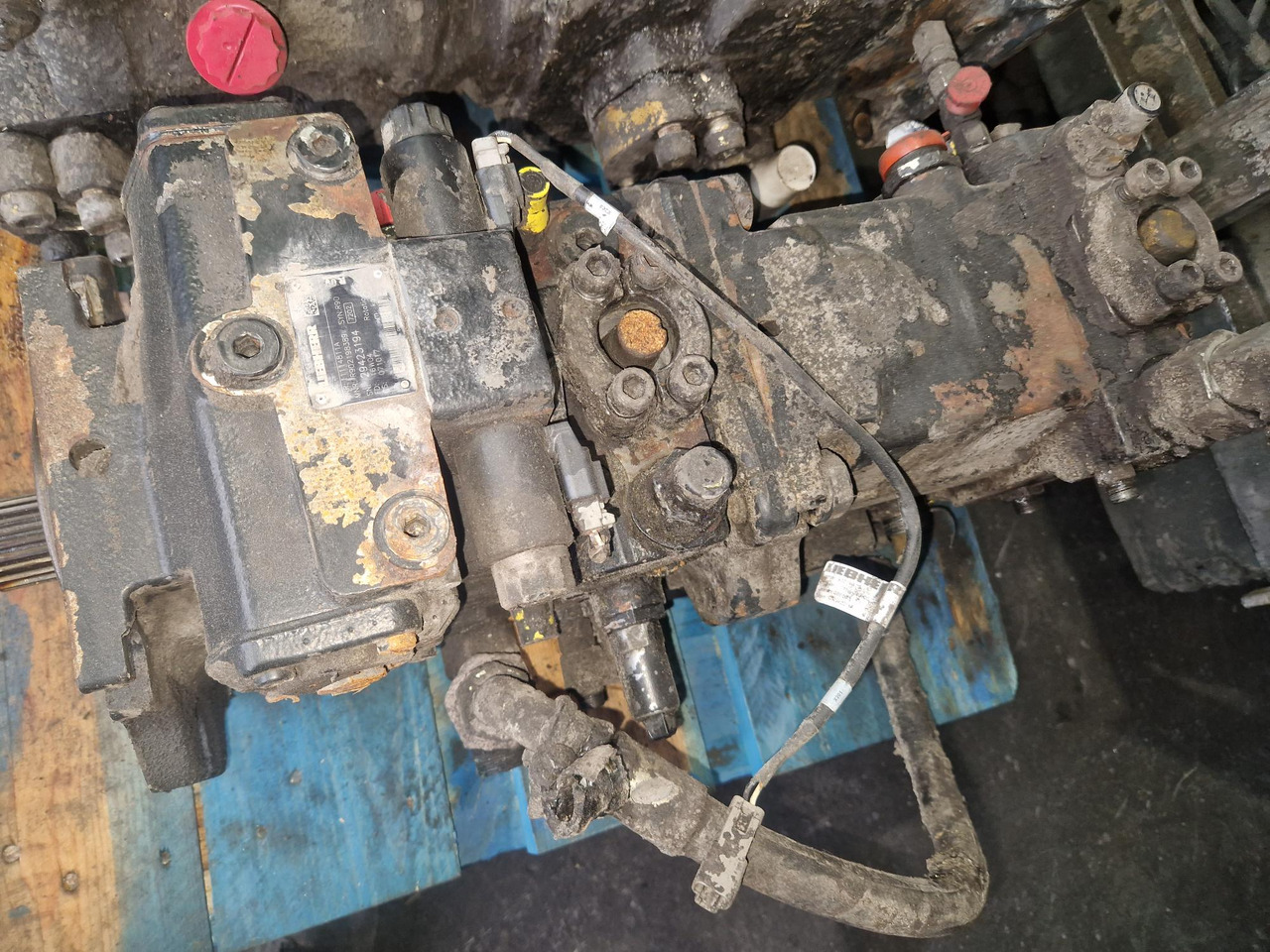 BOMBA EN TAMDEM LIEBHERR L586 - Hydraulikpumpe for Entreprenørmaskin: billede 1 BOMBA EN TAMDEM LIEBHERR L586 - Hydraulikpumpe for Entreprenørmaskin: billede 1