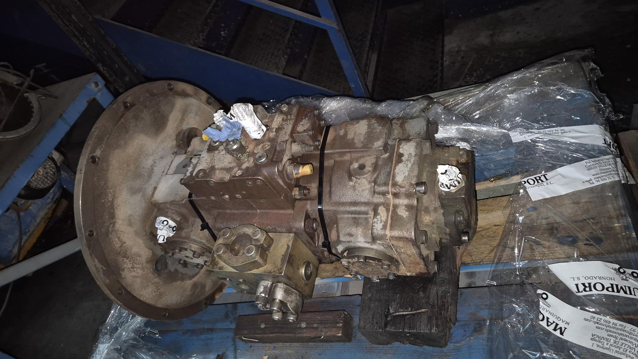 BOMBA LIEBHERR LPVD107 - Hydraulikpumpe for Entreprenørmaskin: billede 1 BOMBA LIEBHERR LPVD107 - Hydraulikpumpe for Entreprenørmaskin: billede 1