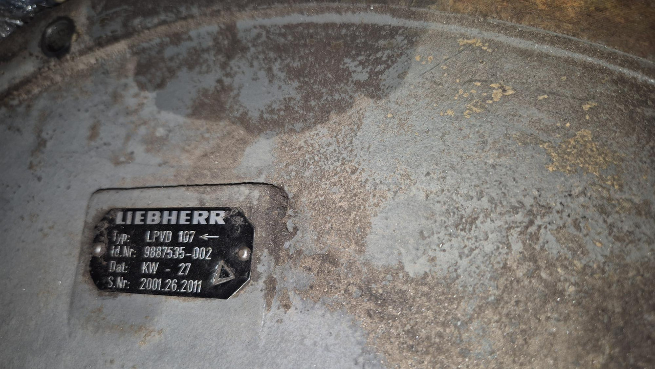BOMBA LIEBHERR LPVD107 - Hydraulikpumpe for Entreprenørmaskin: billede 3 BOMBA LIEBHERR LPVD107 - Hydraulikpumpe for Entreprenørmaskin: billede 3