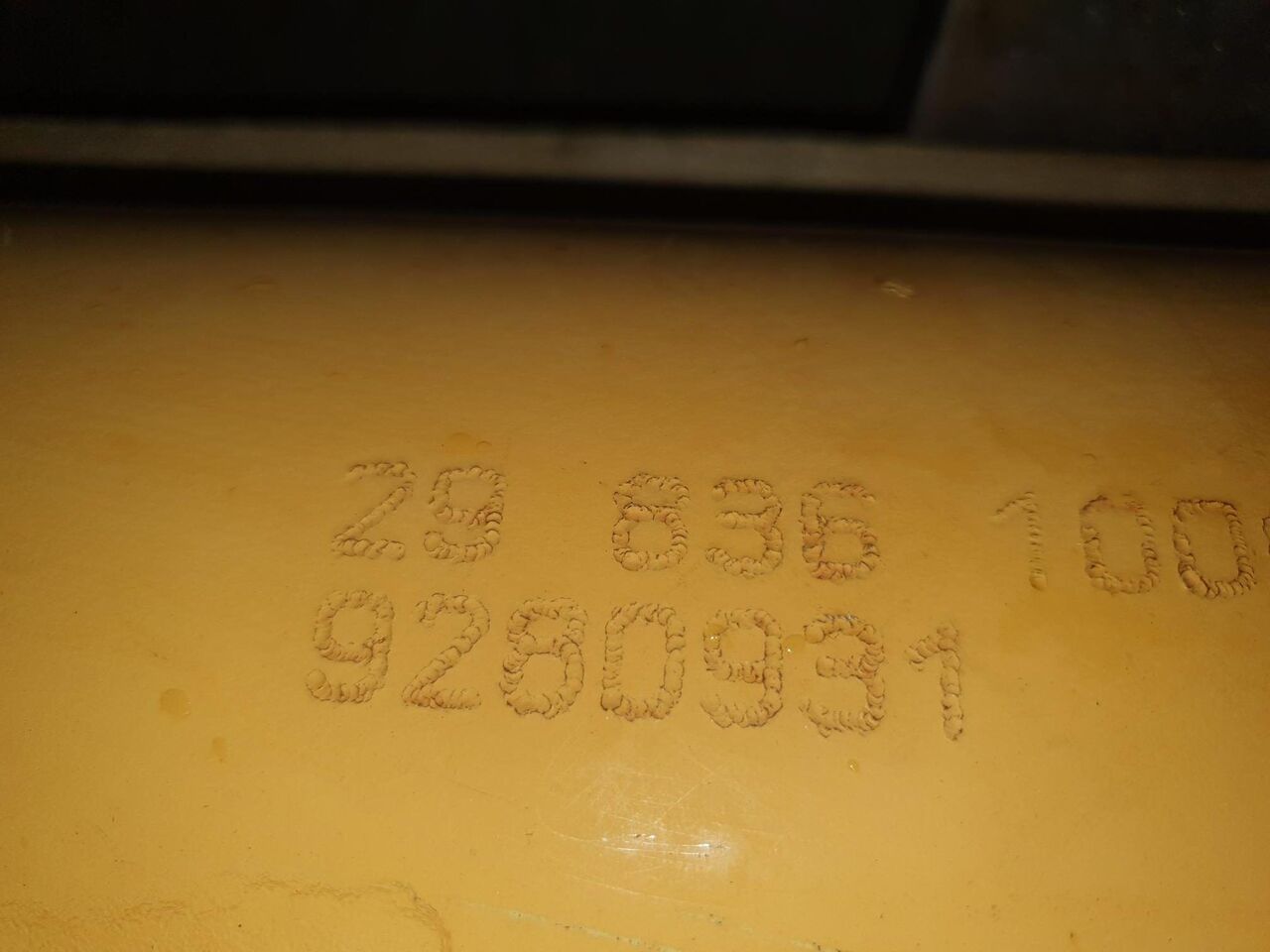 BOTELLA DE BALANCIN LIEBHER R904C - Hydraulisk cylinder for Bæltegravemaskine: billede 1 BOTELLA DE BALANCIN LIEBHER R904C - Hydraulisk cylinder for Bæltegravemaskine: billede 1