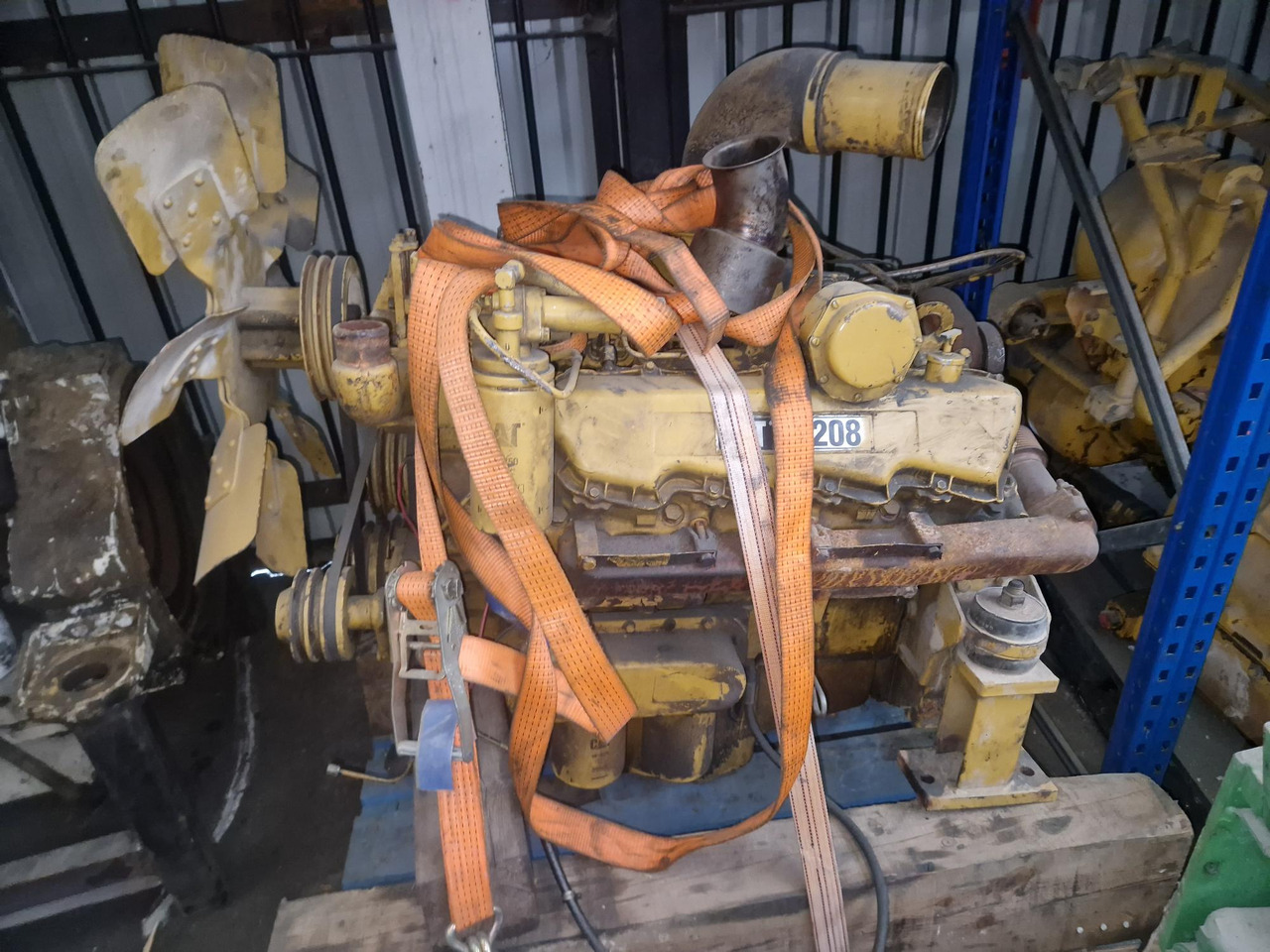 CATERPILLAR 3208 - Motor for Entreprenørmaskin: billede 2 CATERPILLAR 3208 - Motor for Entreprenørmaskin: billede 2