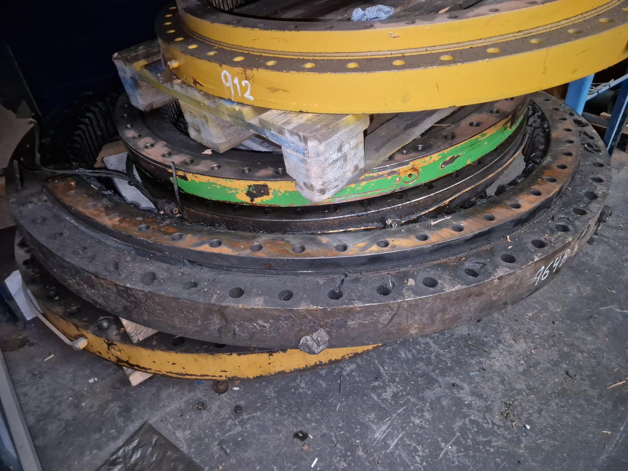 CORONA DE GIRO PARA LIEBHERR R964B LI - Drejekrans for Entreprenørmaskin: billede 2 CORONA DE GIRO PARA LIEBHERR R964B LI - Drejekrans for Entreprenørmaskin: billede 2
