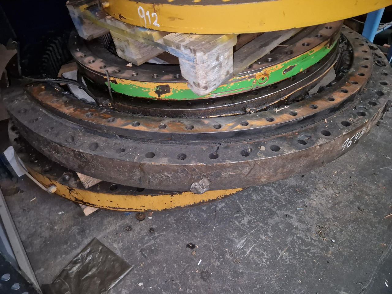 CORONA DE GIRO PARA LIEBHERR R964B LI - Drejekrans for Entreprenørmaskin: billede 1 CORONA DE GIRO PARA LIEBHERR R964B LI - Drejekrans for Entreprenørmaskin: billede 1