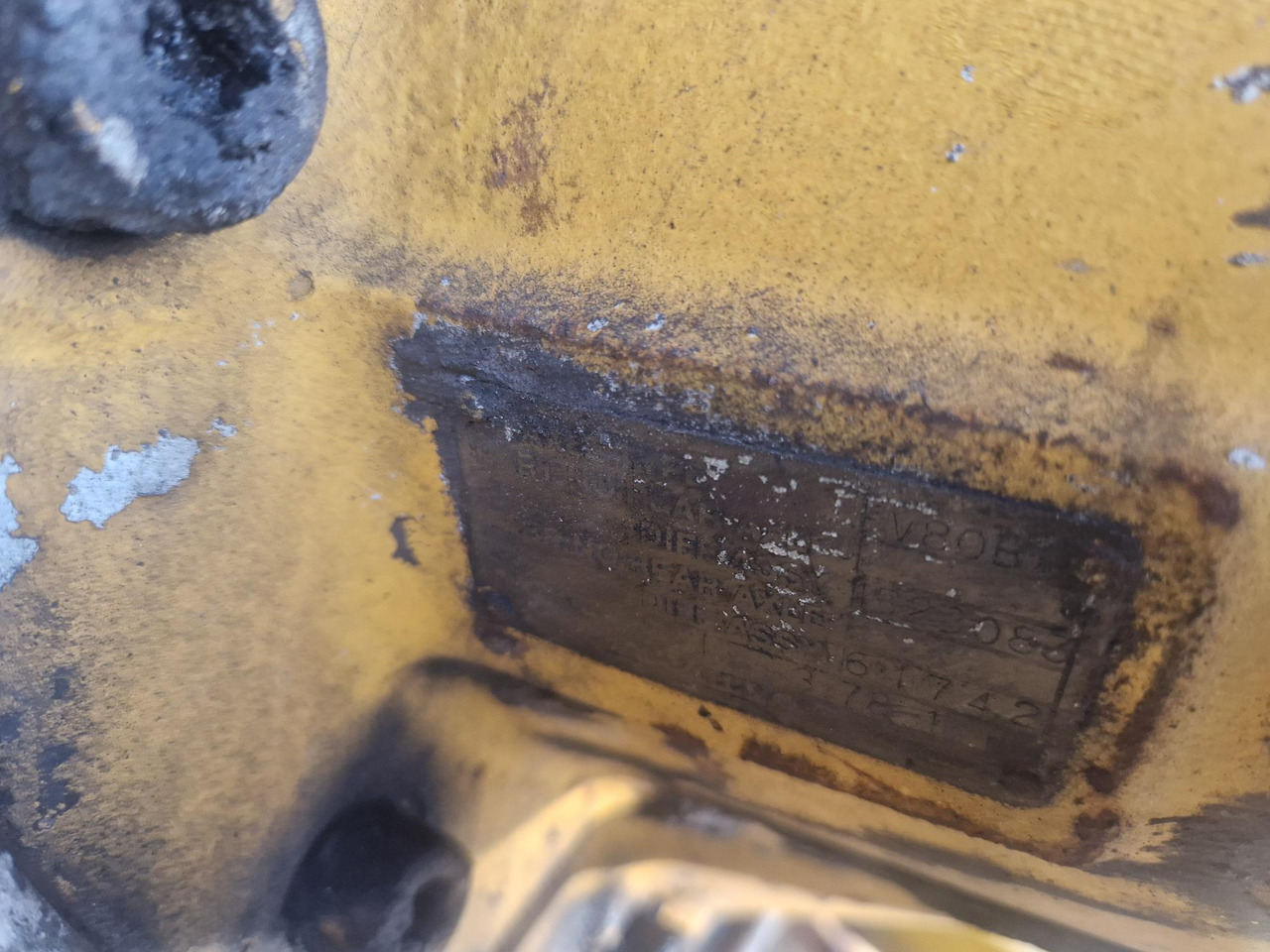 EJE DELANTERO/TRASERO DE VOLVO A25C - Aksel og reservedele for Entreprenørmaskin: billede 3 EJE DELANTERO/TRASERO DE VOLVO A25C - Aksel og reservedele for Entreprenørmaskin: billede 3