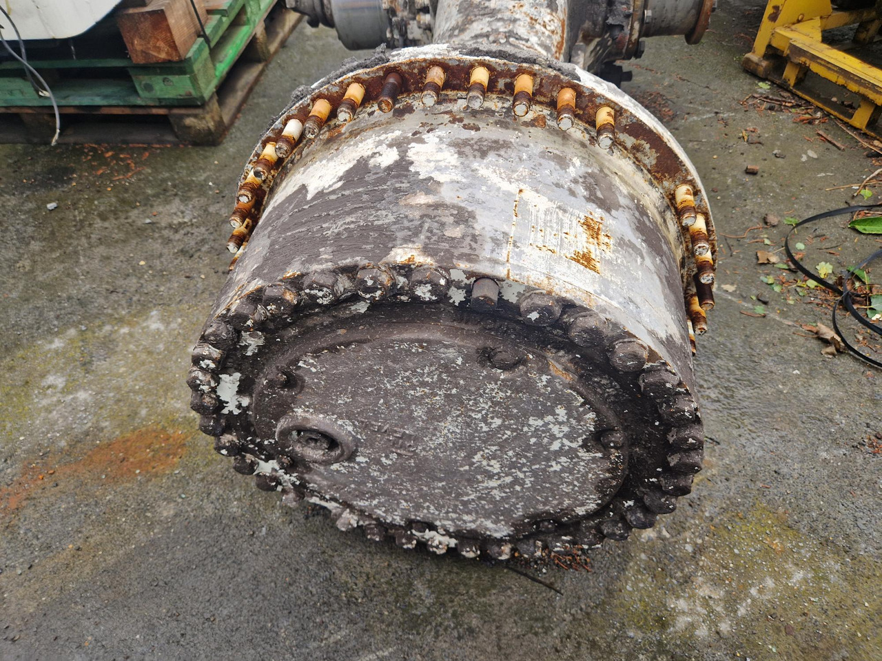 EJE TRASERO PARA CATERPILLAR 988 FII - Aksel og reservedele for Entreprenørmaskin: billede 3 EJE TRASERO PARA CATERPILLAR 988 FII - Aksel og reservedele for Entreprenørmaskin: billede 3