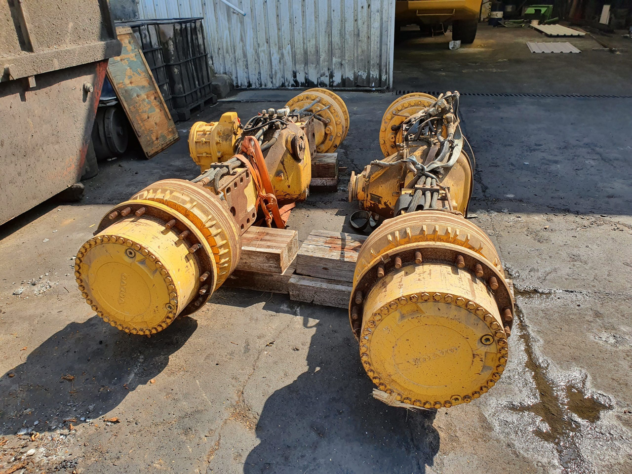 EJES VOLVO A40D - Aksel og reservedele for Entreprenørmaskin: billede 2 EJES VOLVO A40D - Aksel og reservedele for Entreprenørmaskin: billede 2