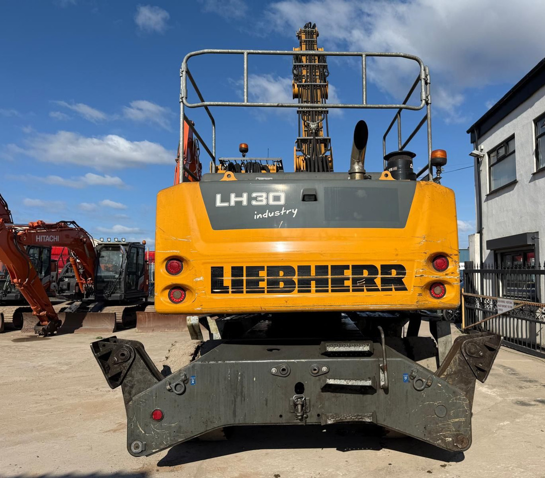 LIEBHERR LH30M - Materialhåndteringsmaskine: billede 5 LIEBHERR LH30M - Materialhåndteringsmaskine: billede 5