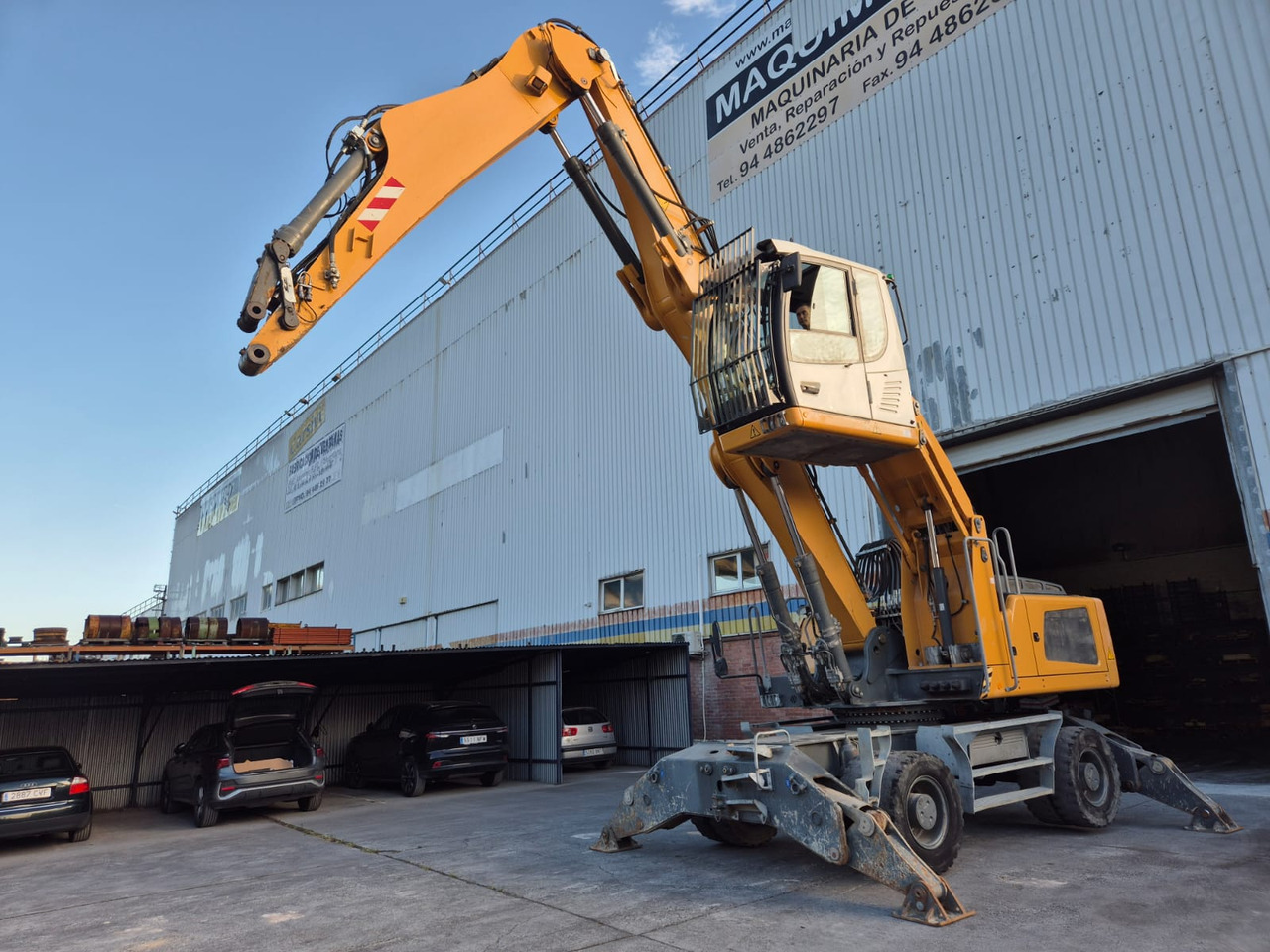LIEBHERR LH30M - Materialhåndteringsmaskine: billede 2 LIEBHERR LH30M - Materialhåndteringsmaskine: billede 2