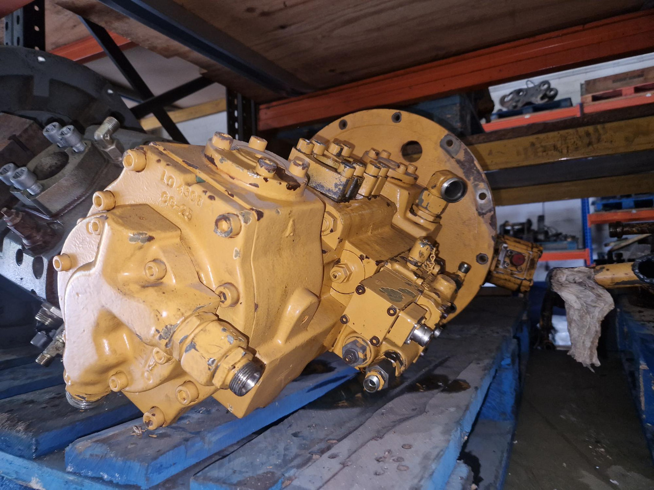 LIEBHERR LPVD 064 - Hydraulikpumpe for Entreprenørmaskin: billede 1 LIEBHERR LPVD 064 - Hydraulikpumpe for Entreprenørmaskin: billede 1