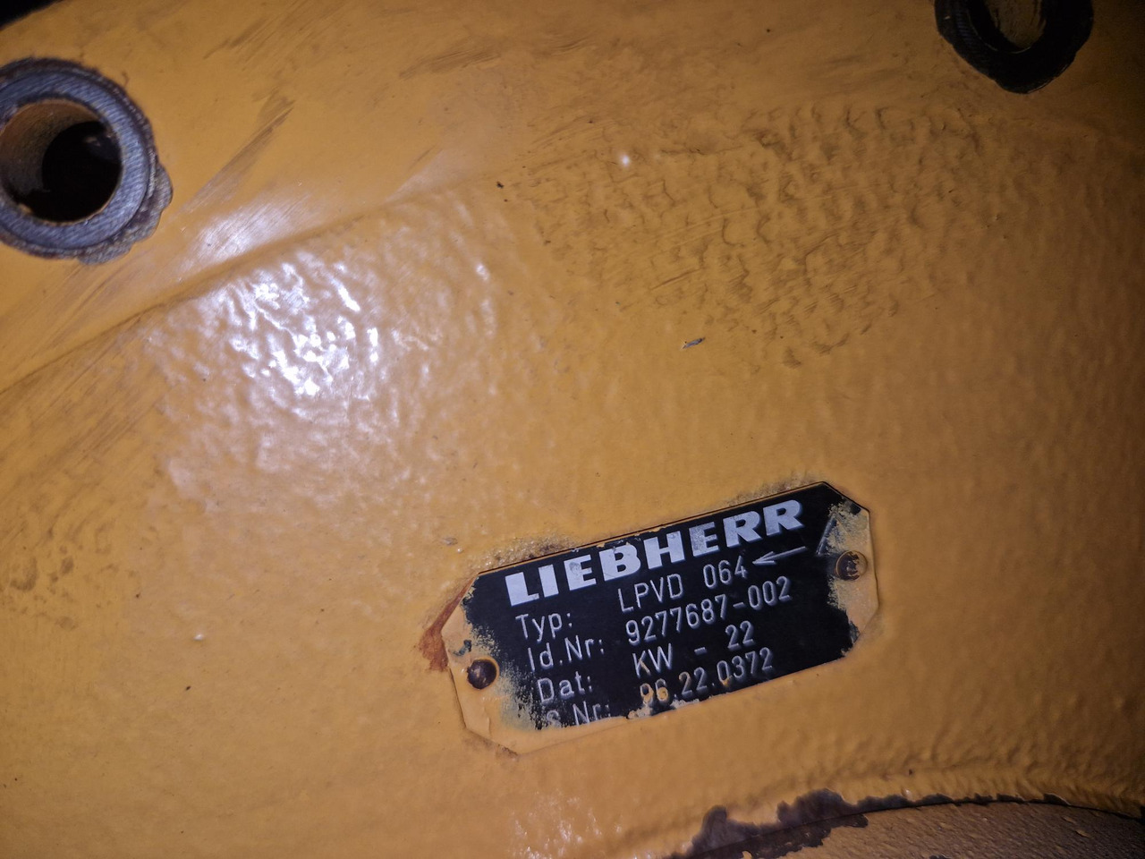 LIEBHERR LPVD 064 - Hydraulikpumpe for Entreprenørmaskin: billede 2 LIEBHERR LPVD 064 - Hydraulikpumpe for Entreprenørmaskin: billede 2