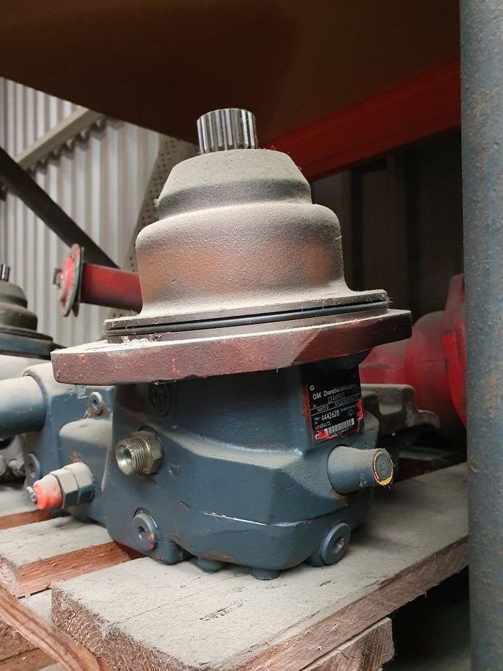 MOTOR DE TRASLACION PARA O&K RH16 - Hydraulisk motor for Gravemaskine: billede 1 MOTOR DE TRASLACION PARA O&K RH16 - Hydraulisk motor for Gravemaskine: billede 1