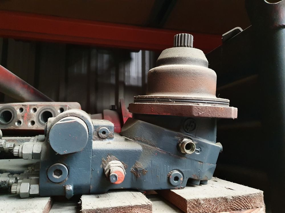 MOTOR DE TRASLACION PARA O&K RH16 - Hydraulisk motor for Gravemaskine: billede 2 MOTOR DE TRASLACION PARA O&K RH16 - Hydraulisk motor for Gravemaskine: billede 2