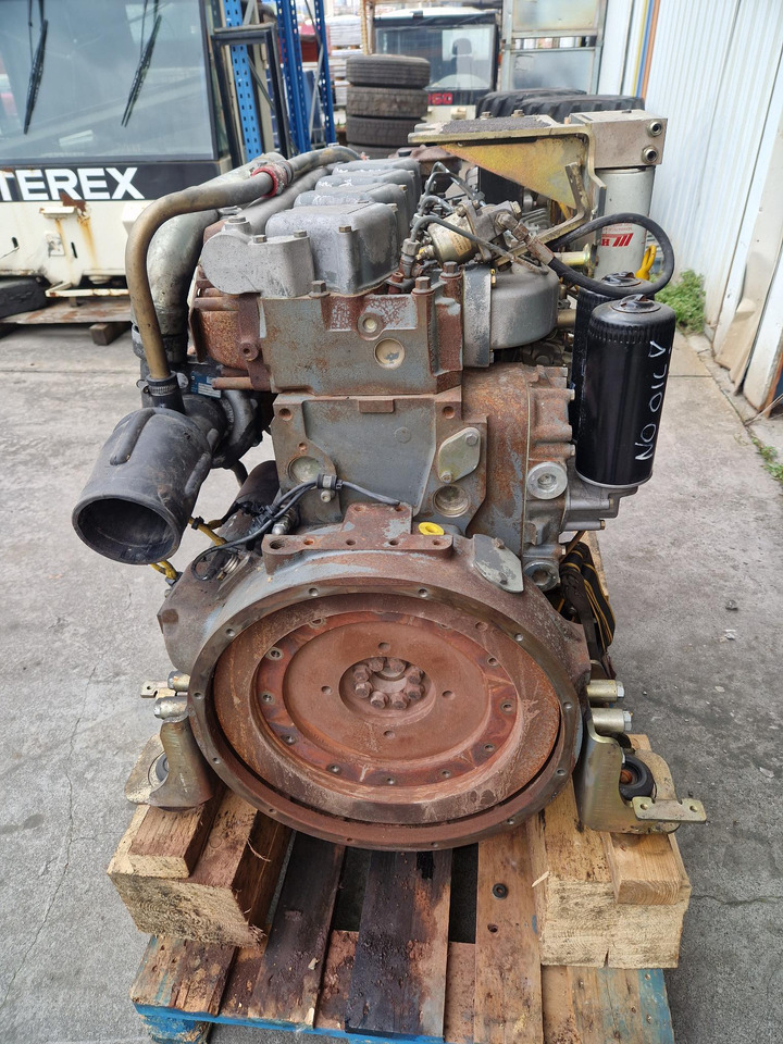 MOTOR LIEBHERR D924 TIE A2 - Motor for Entreprenørmaskin: billede 3 MOTOR LIEBHERR D924 TIE A2 - Motor for Entreprenørmaskin: billede 3