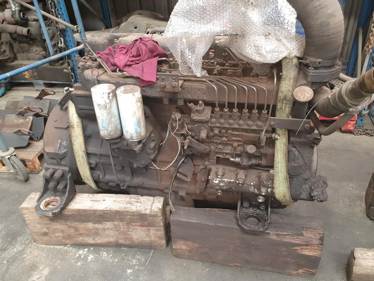 Motor Liebherr D926TIE (para piezas) - Motor for Entreprenørmaskin: billede 1 Motor Liebherr D926TIE (para piezas) - Motor for Entreprenørmaskin: billede 1