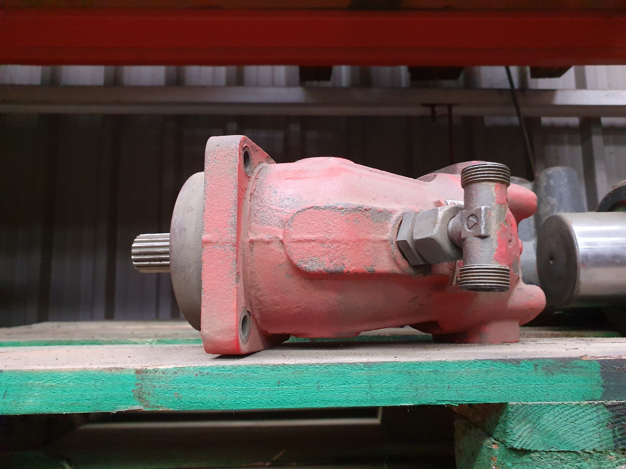 Motor de giro Hydromatik para O&K MHCITY - Hydraulisk motor for Gravemaskine: billede 1 Motor de giro Hydromatik para O&K MHCITY - Hydraulisk motor for Gravemaskine: billede 1