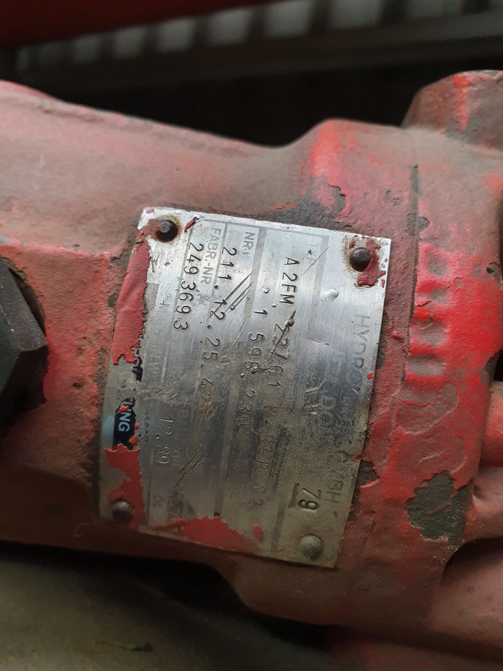 Motor de giro Hydromatik para O&K MHCITY - Hydraulisk motor for Gravemaskine: billede 2 Motor de giro Hydromatik para O&K MHCITY - Hydraulisk motor for Gravemaskine: billede 2