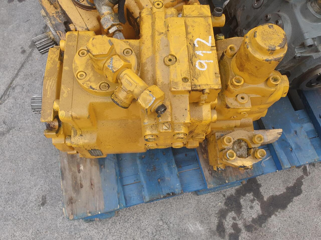 Motor de traslación LMV140 - Hydraulisk motor for Entreprenørmaskin: billede 1 Motor de traslación LMV140 - Hydraulisk motor for Entreprenørmaskin: billede 1