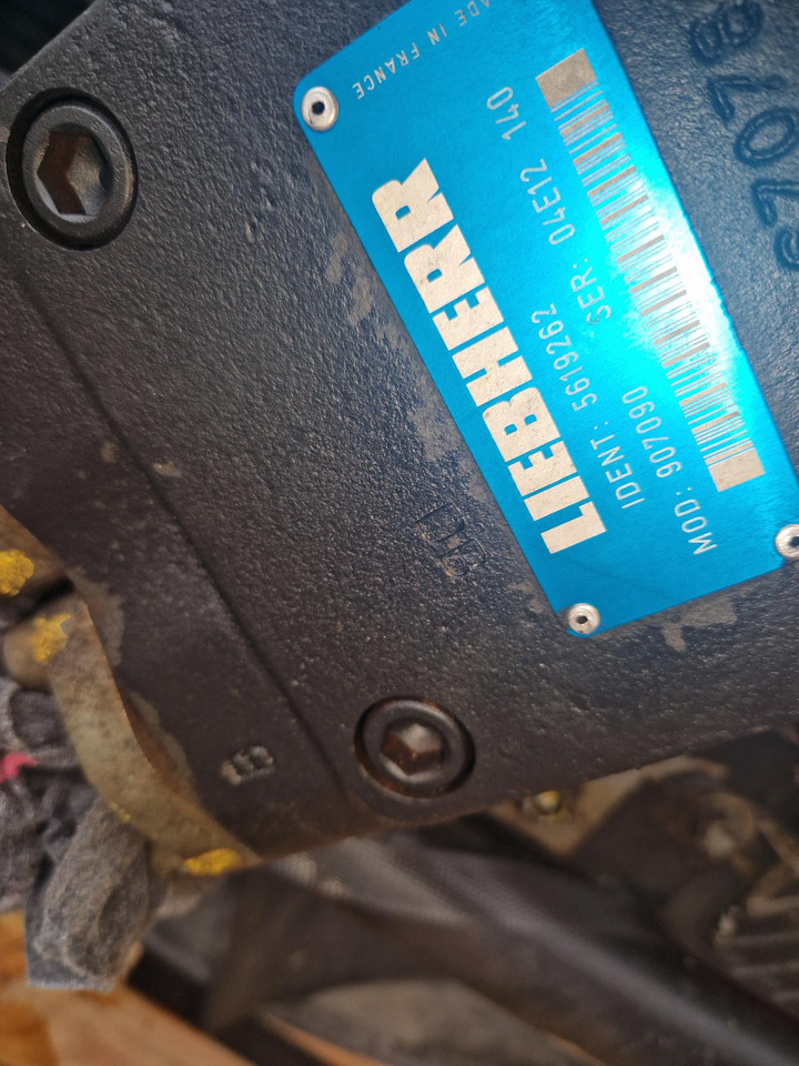 RADIADOR LIEBHERR R914B - Køler for Entreprenørmaskin: billede 2 RADIADOR LIEBHERR R914B - Køler for Entreprenørmaskin: billede 2