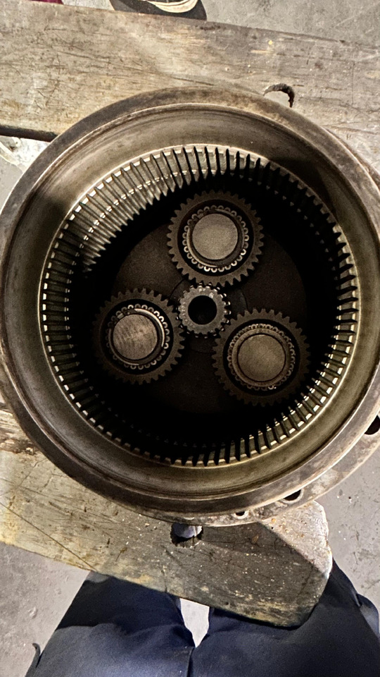 Svingmotor for Entreprenørmaskin REDUCTOR GIRO SAT 225-220: billede 6 Svingmotor for Entreprenørmaskin REDUCTOR GIRO SAT 225-220: billede 6