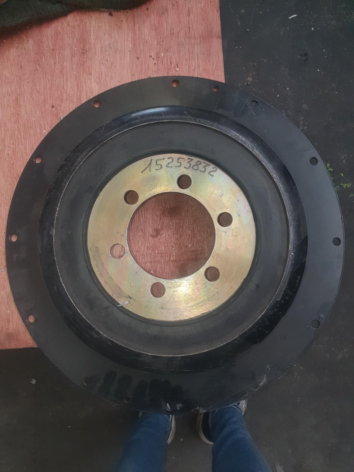 DAMPER COUPLING 15253832 TEREX TR35 - Reservedel for Lastbildumper: billede 2 DAMPER COUPLING 15253832 TEREX TR35 - Reservedel for Lastbildumper: billede 2