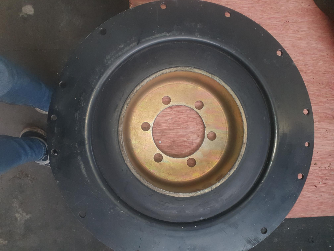 DAMPER COUPLING 15253832 TEREX TR35 - Reservedel for Lastbildumper: billede 1 DAMPER COUPLING 15253832 TEREX TR35 - Reservedel for Lastbildumper: billede 1