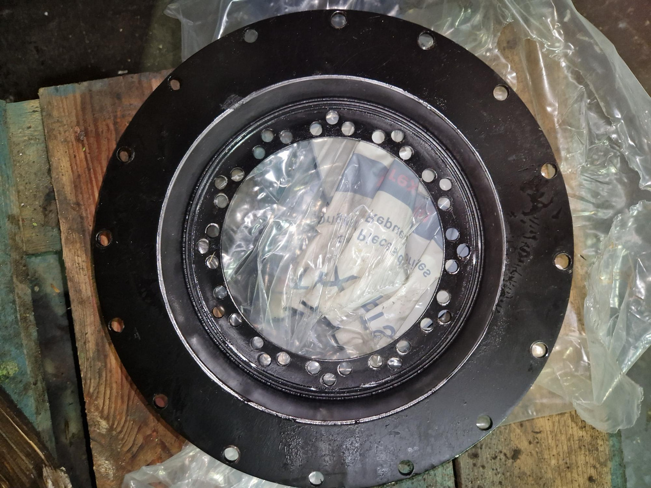 DAMPER DE GOMA TEREX TA25 - Reservedel for Knækstyret dumper: billede 1 DAMPER DE GOMA TEREX TA25 - Reservedel for Knækstyret dumper: billede 1