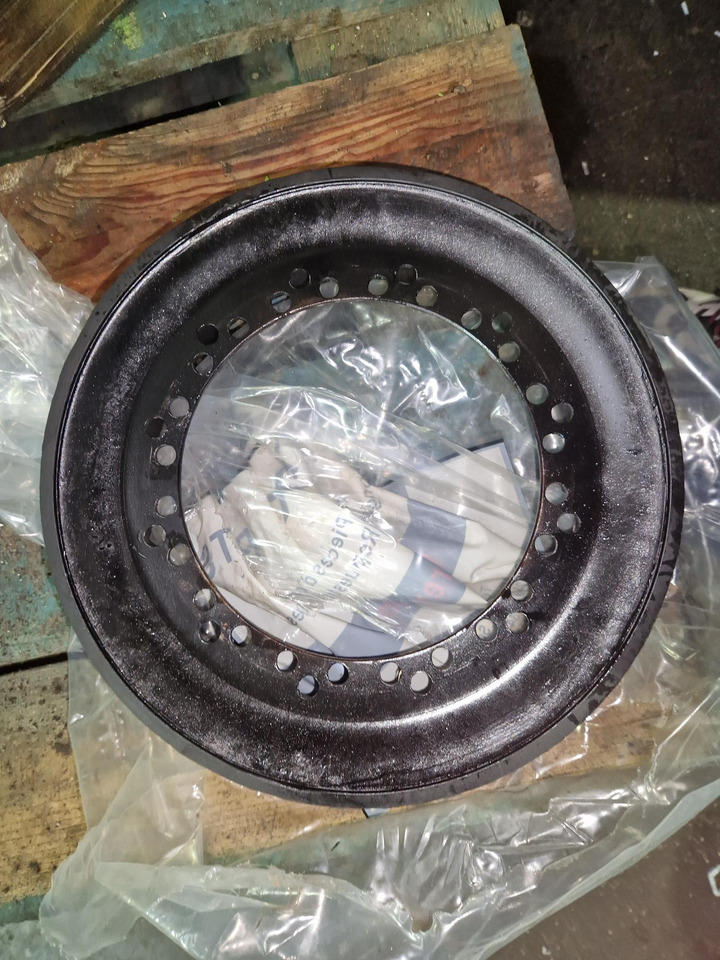 DAMPER DE GOMA TEREX TA25 - Reservedel for Knækstyret dumper: billede 2 DAMPER DE GOMA TEREX TA25 - Reservedel for Knækstyret dumper: billede 2