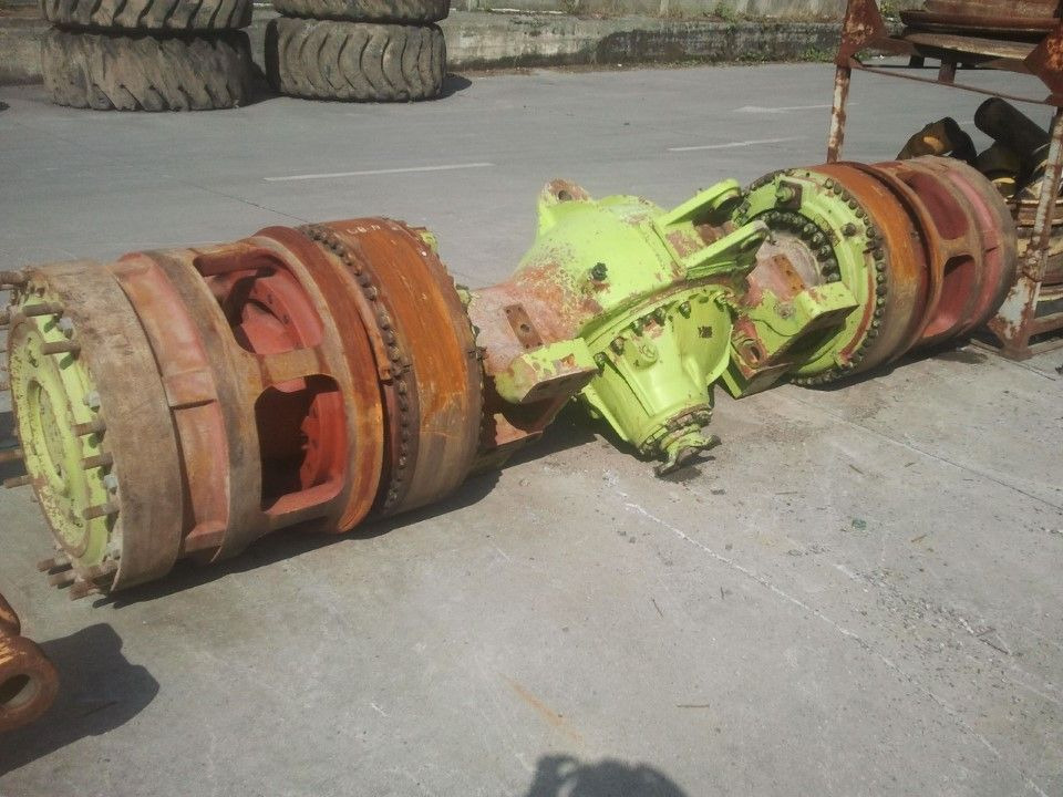 TEREX 3308E - Lastbildumper: billede 1 TEREX 3308E - Lastbildumper: billede 1