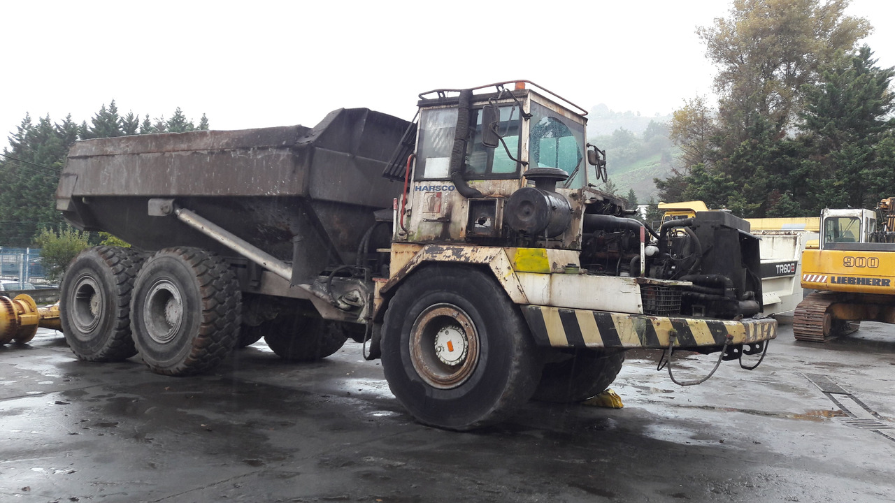 TEREX TA25 N/S: A7581087 - Knækstyret dumper: billede 3 TEREX TA25 N/S: A7581087 - Knækstyret dumper: billede 3