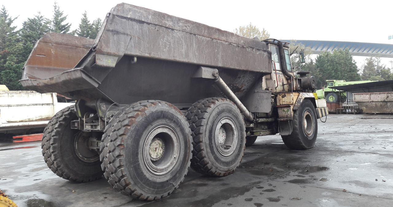 TEREX TA25 N/S: A7581087 - Knækstyret dumper: billede 4 TEREX TA25 N/S: A7581087 - Knækstyret dumper: billede 4