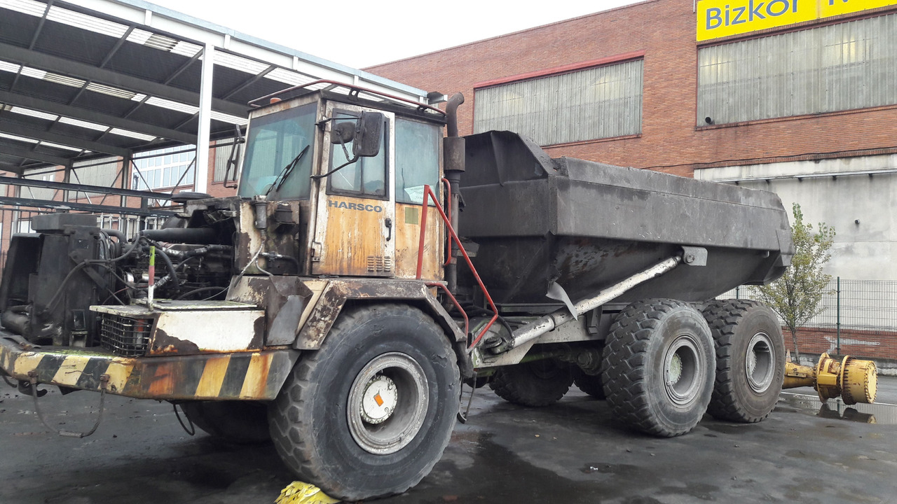 TEREX TA25 N/S: A7581087 - Knækstyret dumper: billede 1 TEREX TA25 N/S: A7581087 - Knækstyret dumper: billede 1