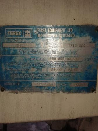 TEREX TR60 S/N:T7821059 (2001) - Lastbildumper: billede 3 TEREX TR60 S/N:T7821059 (2001) - Lastbildumper: billede 3